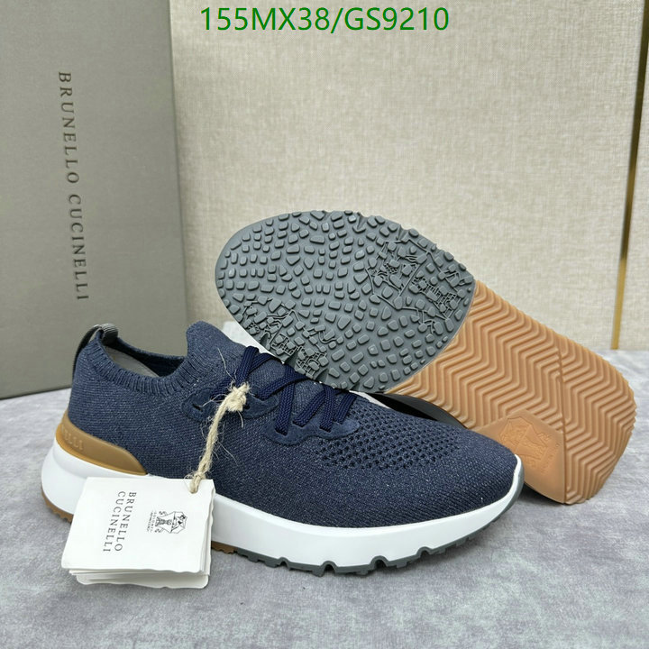Brunello Cucinelli-Men shoes Code: GS9210 $: 155USD