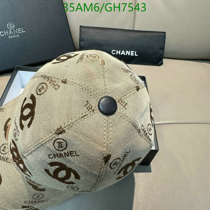 Chanel-Cap(Hat) Code: GH7543 $: 35USD