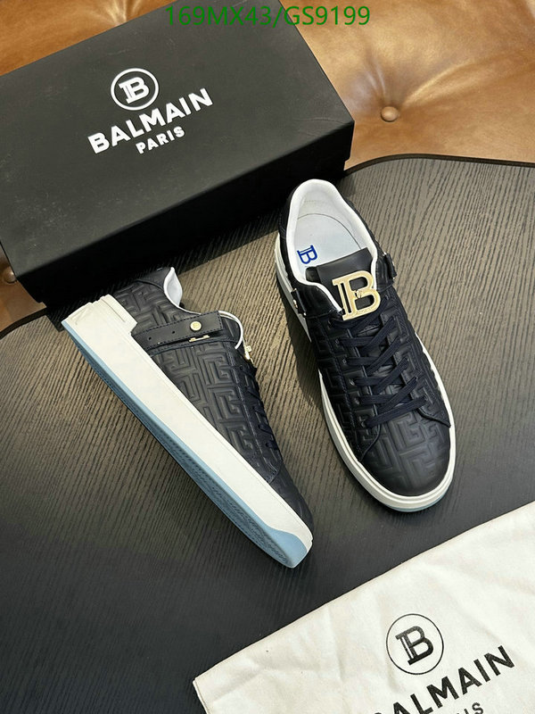 Balmain-Men shoes Code: GS9199 $: 169USD