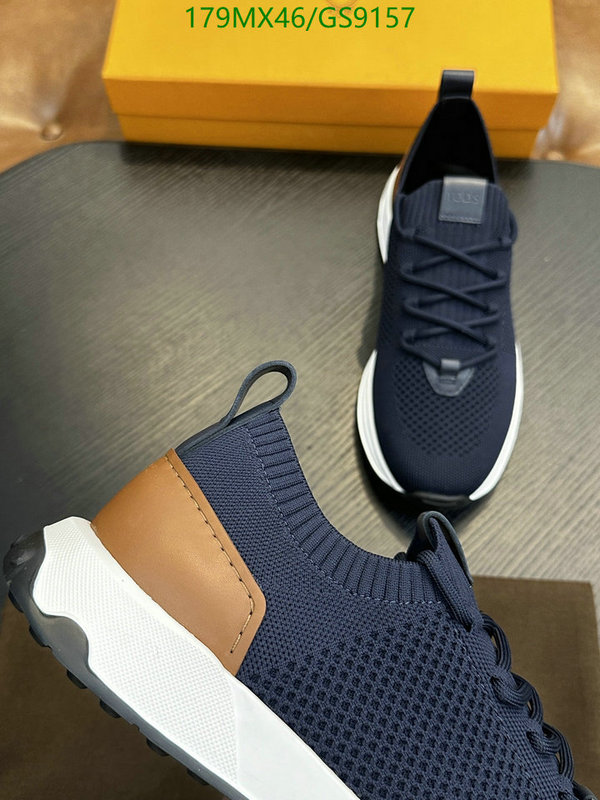 Tods-Men shoes Code: GS9157 $: 179USD
