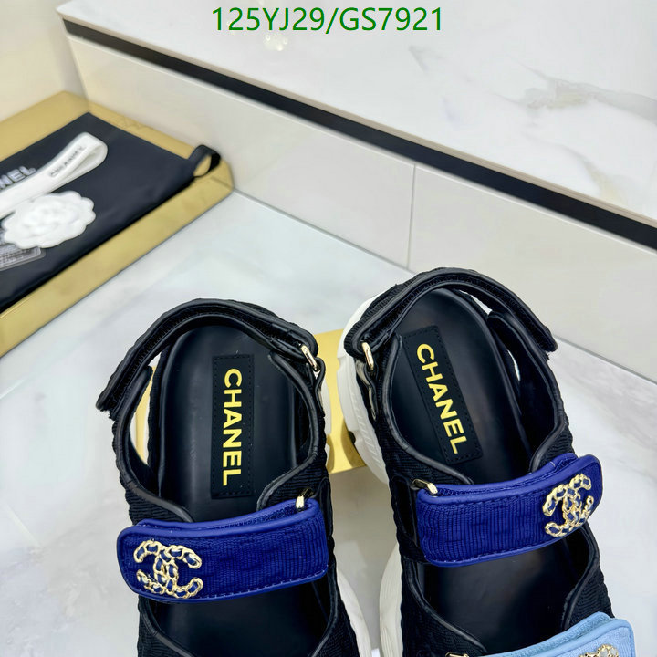 Chanel-Women Shoes Code: GS7921 $: 125USD