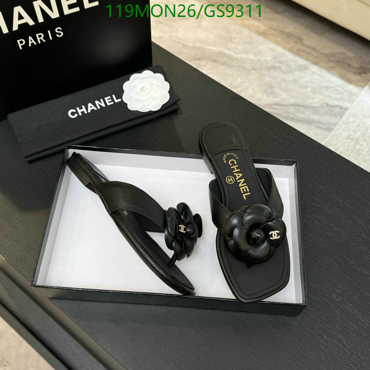 Chanel-Women Shoes Code: GS9311 $: 119USD