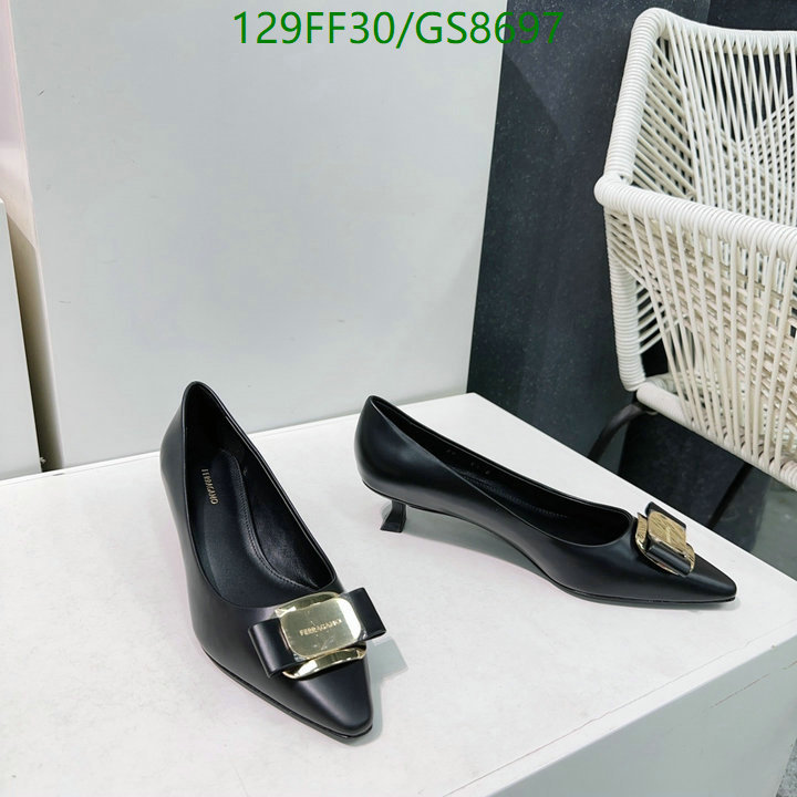 Ferragamo-Women Shoes Code: GS8697 $: 129USD
