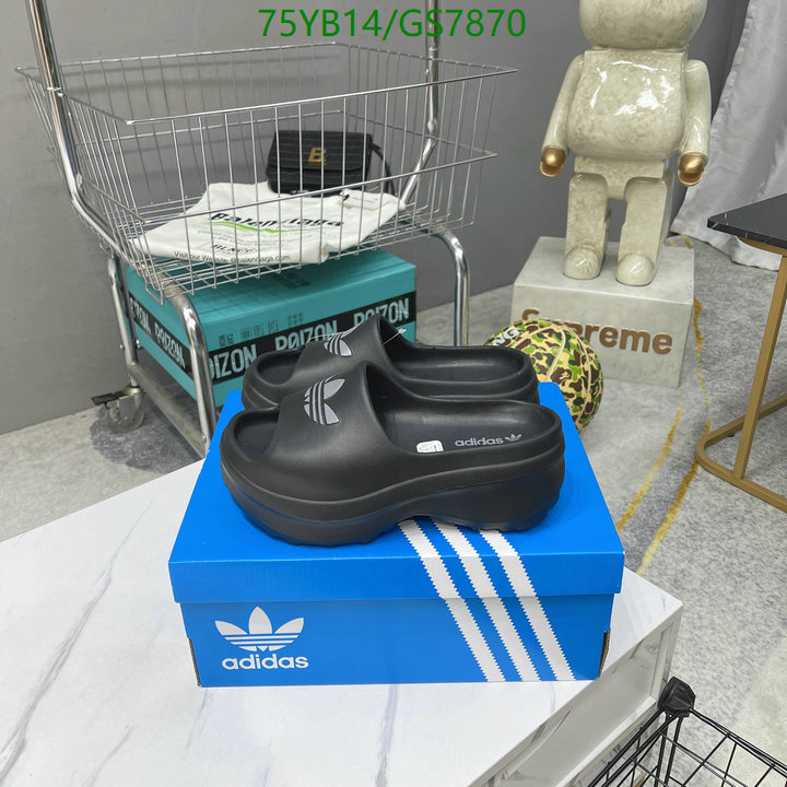 Adidas-Men shoes Code: GS7870 $: 75USD