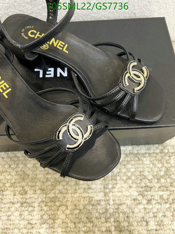 Chanel-Women Shoes Code: GS7736 $: 105USD