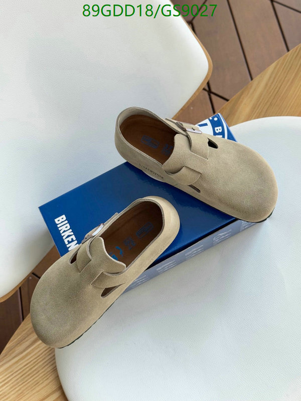 Birkenstock-Men shoes Code: GS9027 $: 89USD