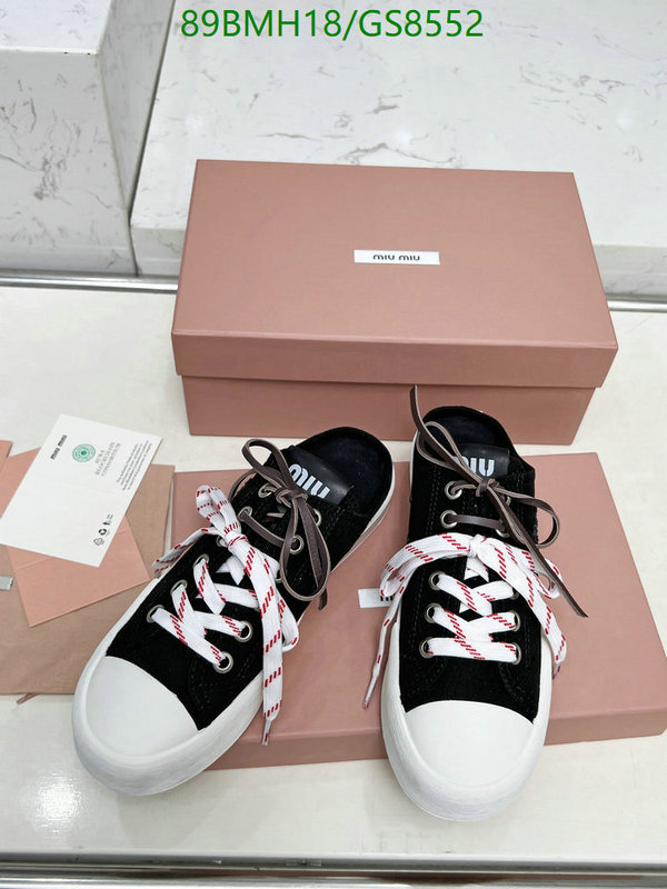Miu Miu-Women Shoes Code: GS8552 $: 89USD