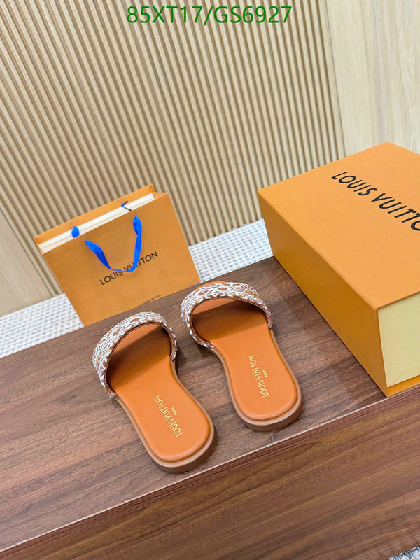 LV-Women Shoes Code: GS6927 $: 85USD