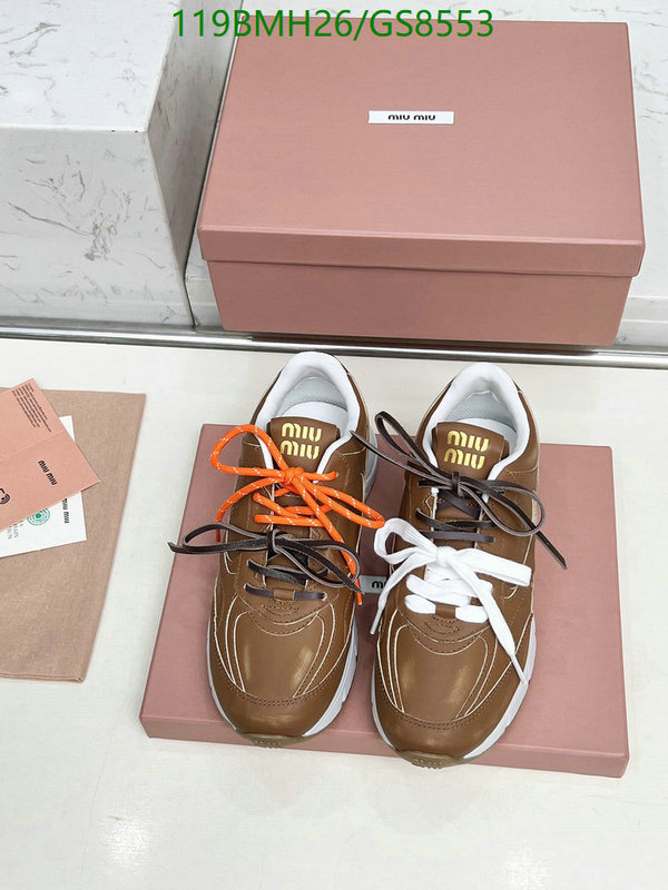 Miu Miu-Women Shoes Code: GS8553 $: 119USD