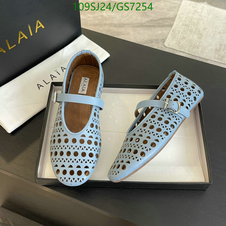 ALAIA-Women Shoes Code: GS7254 $: 109USD