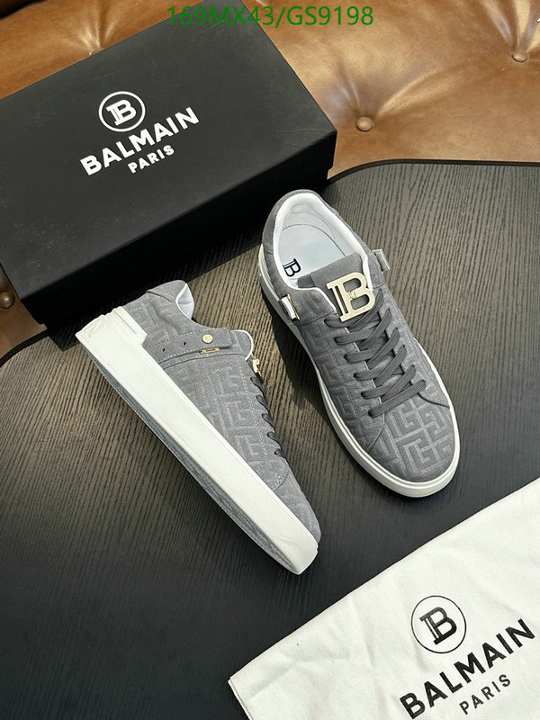 Balmain-Men shoes Code: GS9198 $: 169USD
