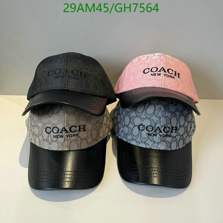 Coach-Cap(Hat) Code: GH7564 $: 29USD