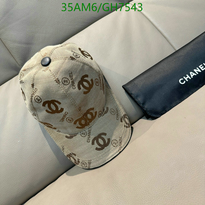 Chanel-Cap(Hat) Code: GH7543 $: 35USD