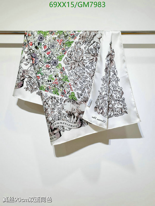 Dior-Scarf Code: GM7983 $: 69USD