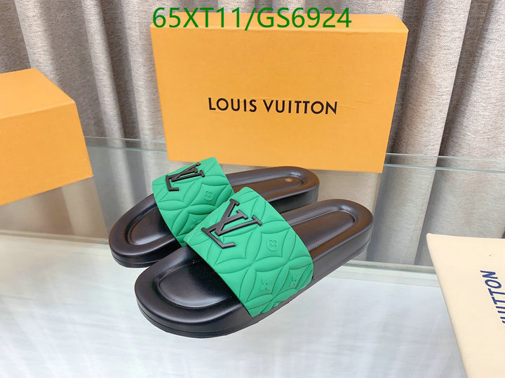 LV-Men shoes Code: GS6924 $: 65USD