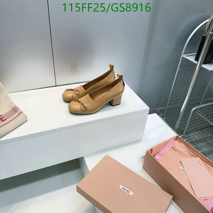 Miu Miu-Women Shoes Code: GS8916 $: 115USD