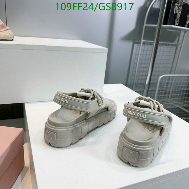 Miu Miu-Women Shoes Code: GS8917 $: 109USD