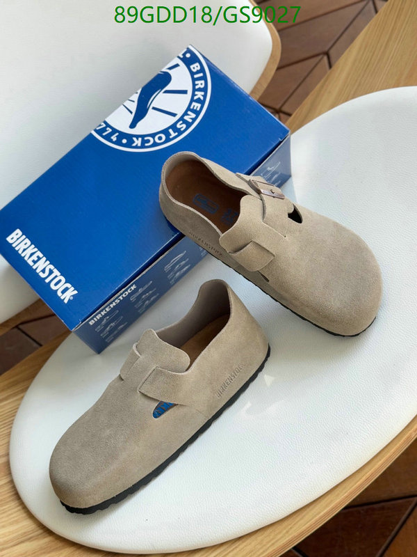 Birkenstock-Men shoes Code: GS9027 $: 89USD
