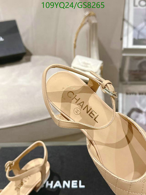Chanel-Women Shoes Code: GS8265 $: 109USD
