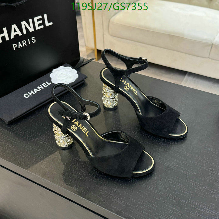 Chanel-Women Shoes Code: GS7355 $: 119USD