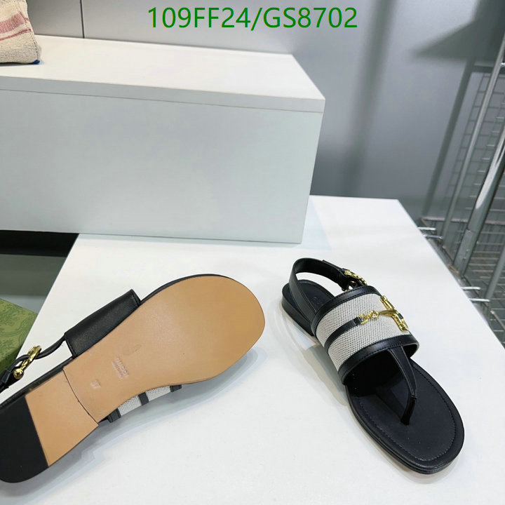 Gucci-Women Shoes Code: GS8702 $: 109USD