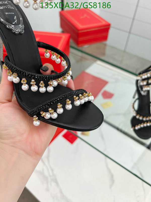 Rene Caovilla-Women Shoes Code: GS8186 $: 135USD