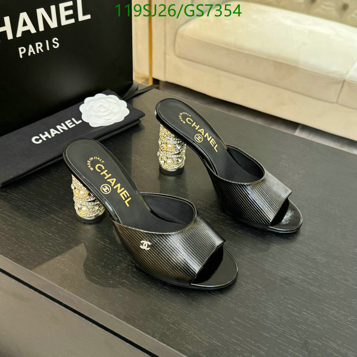 Chanel-Women Shoes Code: GS7354 $: 119USD