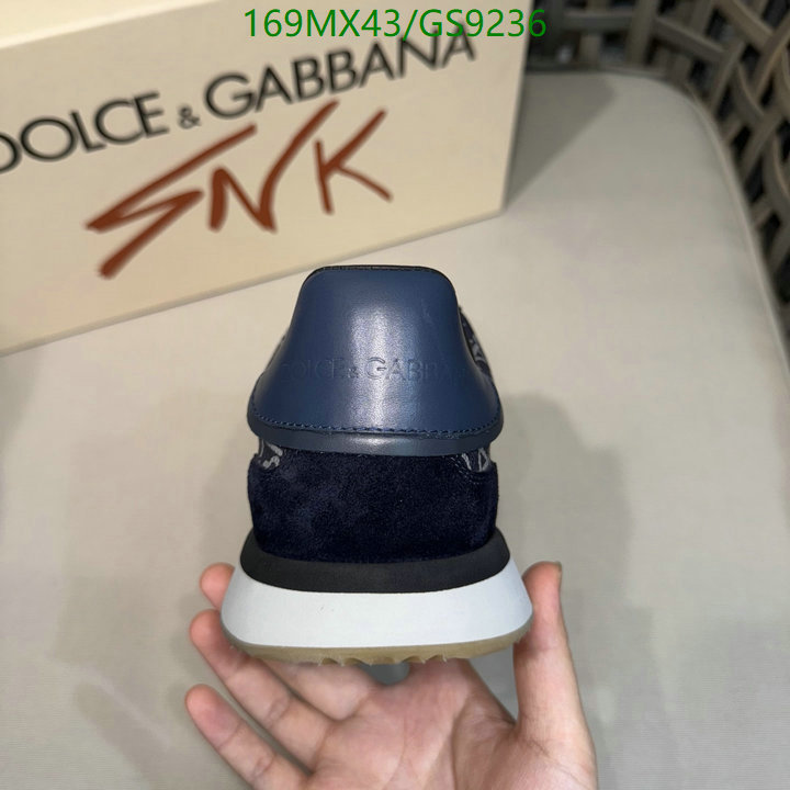 D&G-Men shoes Code: GS9236 $: 169USD