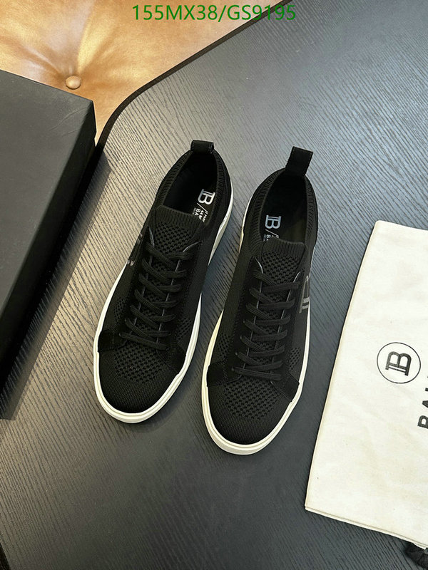 Balmain-Men shoes Code: GS9195 $: 155USD