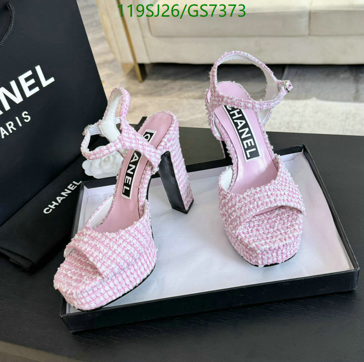 Chanel-Women Shoes Code: GS7373 $: 119USD
