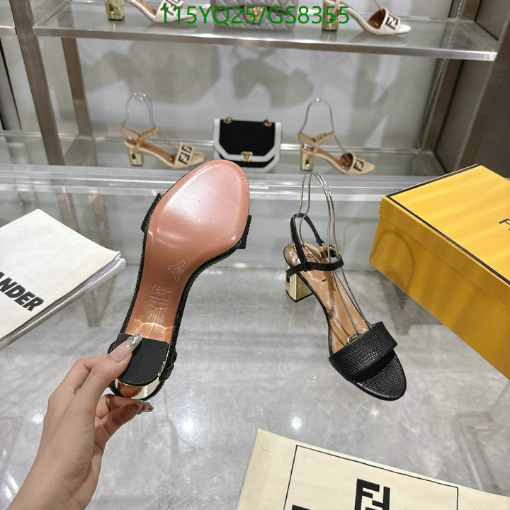 Fendi-Women Shoes Code: GS8355 $: 115USD