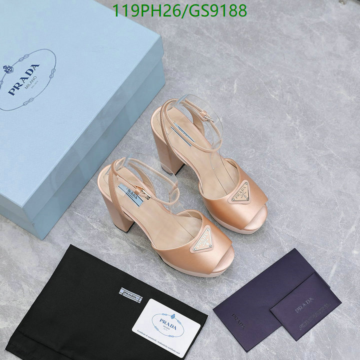 Prada-Women Shoes Code: GS9188 $: 119USD