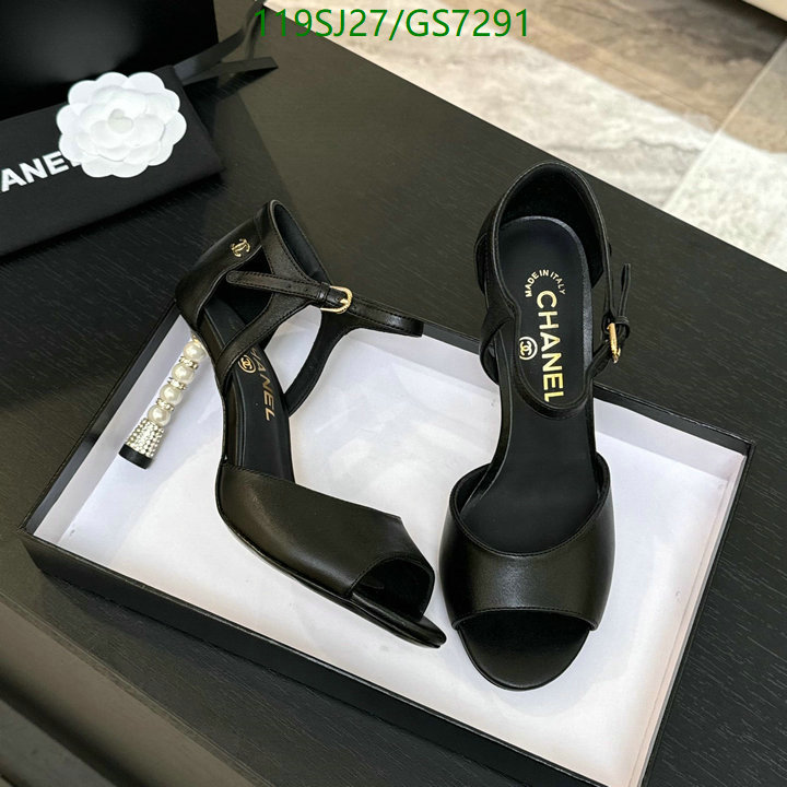 Chanel-Women Shoes Code: GS7291 $: 119USD