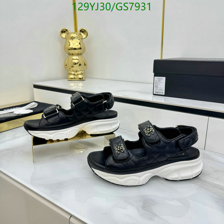 Chanel-Women Shoes Code: GS7931 $: 129USD