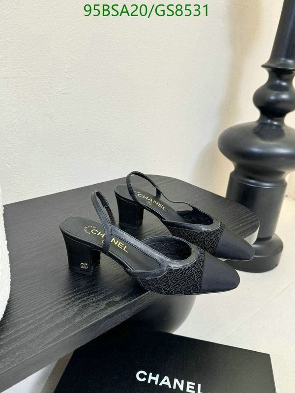 Chanel-Women Shoes Code: GS8531 $: 95USD