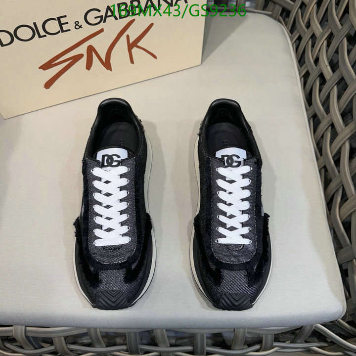 D&G-Men shoes Code: GS9236 $: 169USD
