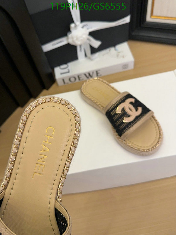 Chanel-Women Shoes Code: GS6555 $: 119USD