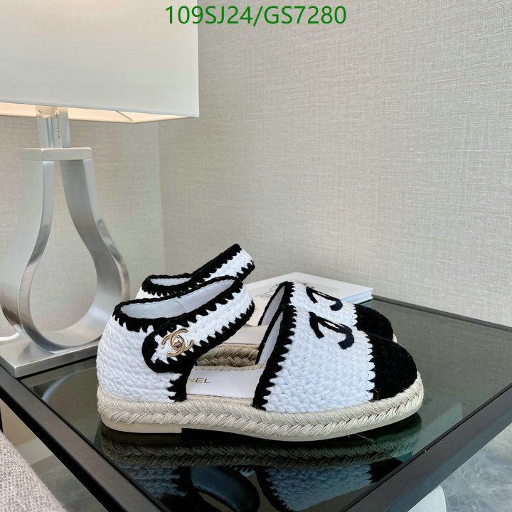 Chanel-Women Shoes Code: GS7280 $: 109USD