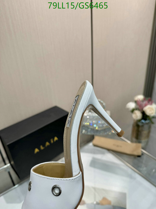 ALAIA-Women Shoes Code: GS6465 $: 79USD