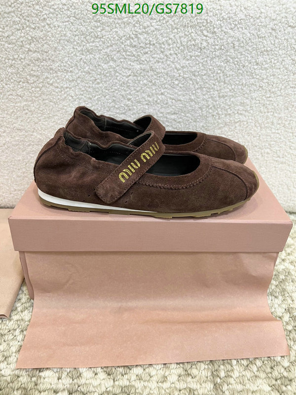Miu Miu-Women Shoes Code: GS7819 $: 95USD