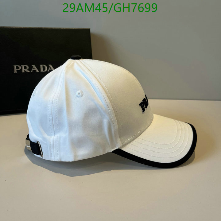 Prada-Cap(Hat) Code: GH7699 $: 29USD