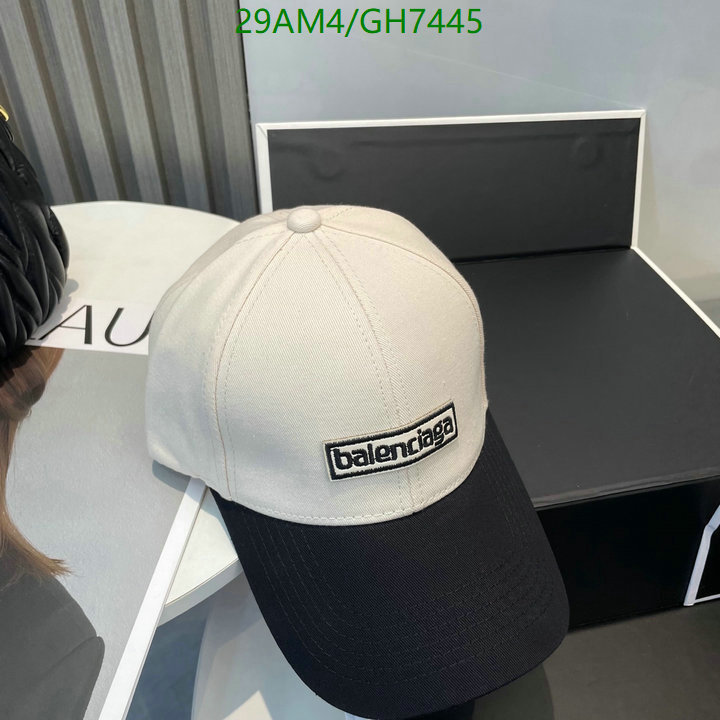 Balenciaga-Cap(Hat) Code: GH7445 $: 29USD