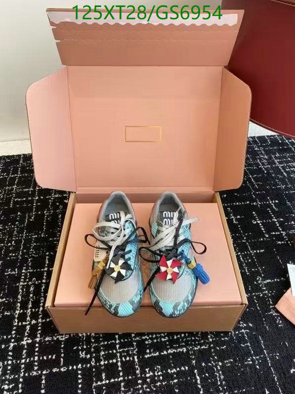 Miu Miu-Women Shoes Code: GS6954 $: 125USD