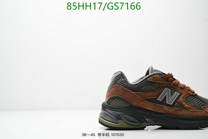 New Balance-Men shoes Code: GS7166 $: 85USD