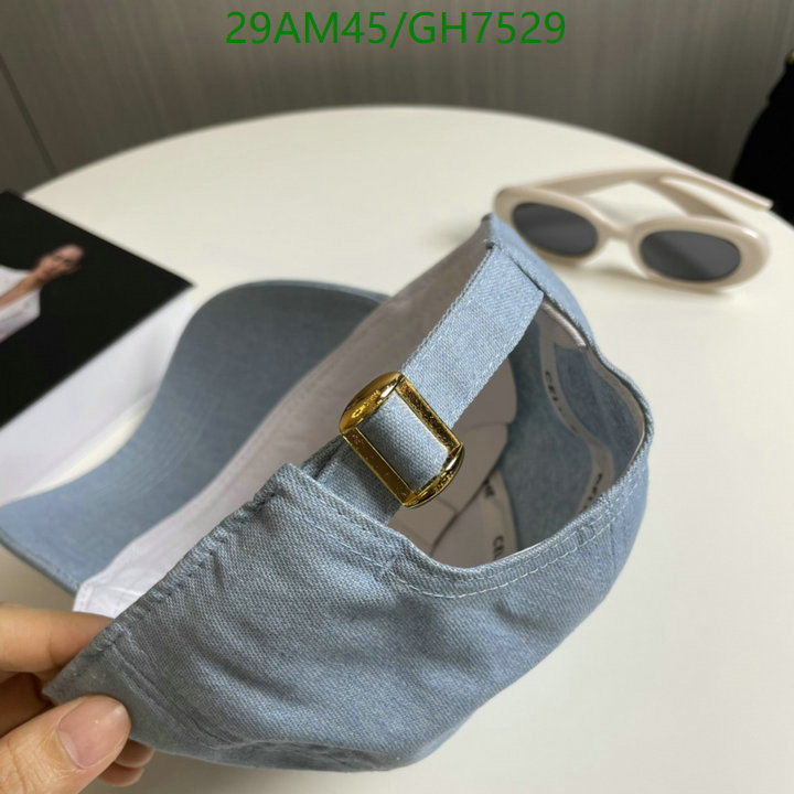 Celine-Cap(Hat) Code: GH7529 $: 29USD
