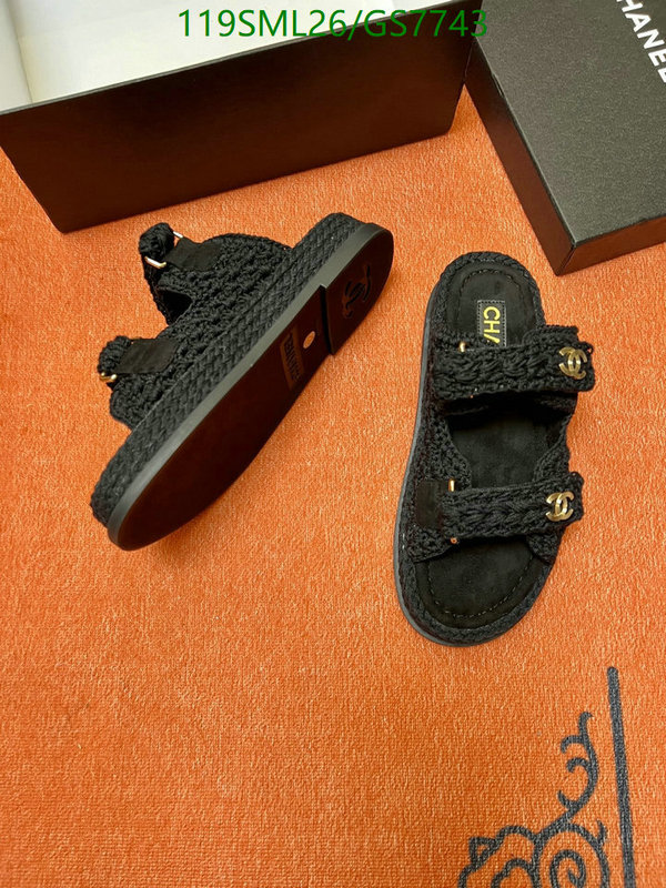 Chanel-Women Shoes Code: GS7743 $: 119USD