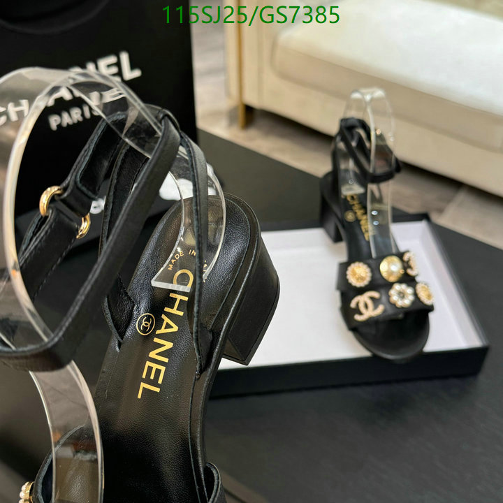 Chanel-Women Shoes Code: GS7385 $: 115USD