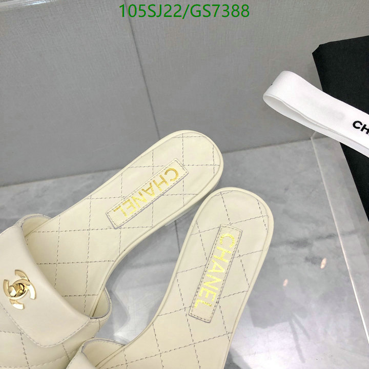 Chanel-Women Shoes Code: GS7388 $: 105USD