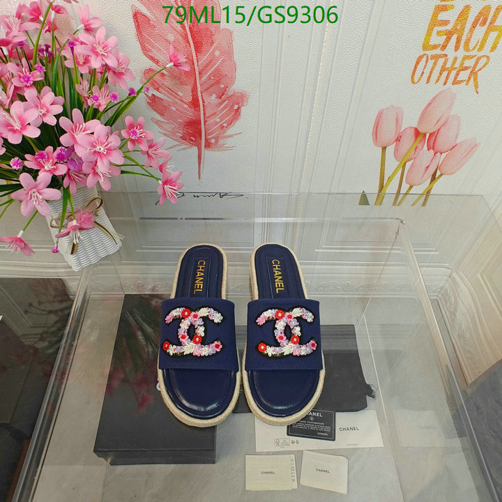 Chanel-Women Shoes Code: GS9306 $: 79USD