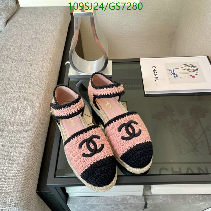 Chanel-Women Shoes Code: GS7280 $: 109USD